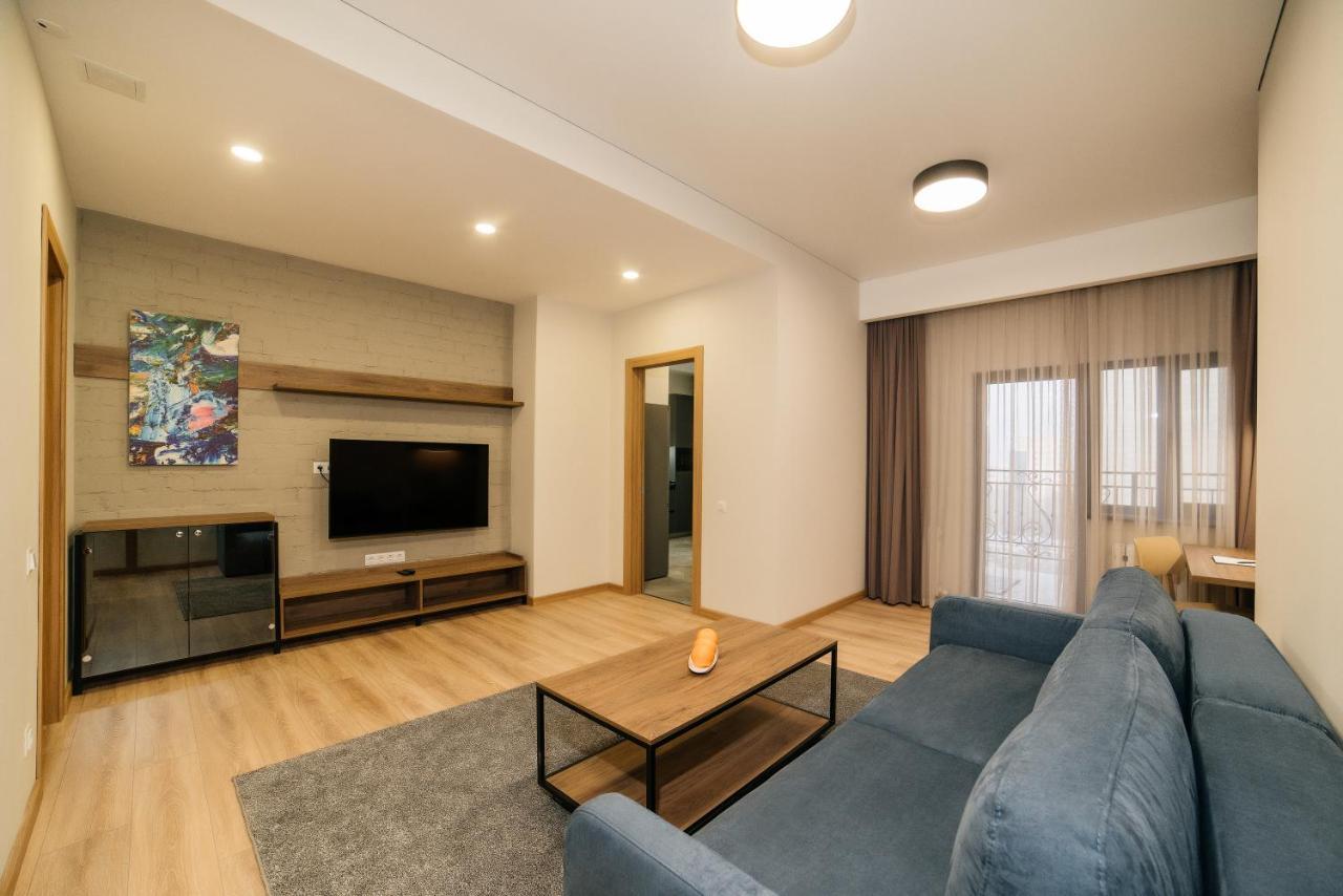 Solutel Apartments-32 Бишкек Екстериор снимка